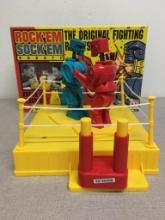 2012 Version of Rock 'em Sock 'em Robots Game in Box