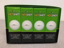 Box of Pinnacle Hot Shot Golf Balls