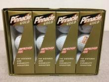 Box of Pinnacle Gold Golf Balls