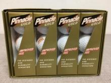 Box of Pinnacle Gold Golf Balls