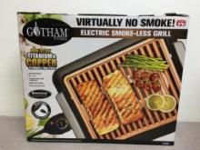 Gotham Steel Electric Smoke-less Grill - New in Box