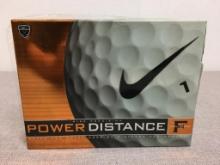 Box of Nike Power Distance Golf Balls