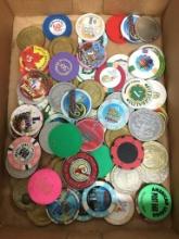 Group Lot of Misc Casino Tokens