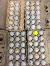 4 Cartons of Misc Golf Balls