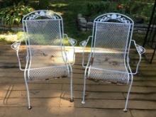 Metal Outdoor Patio Chairs