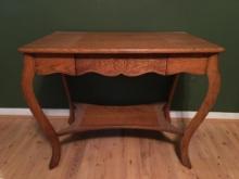Antique Wooden Occasional Table