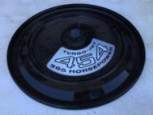Turbo Jet 454/365 HP Air Cleaner Cover
