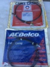 Two ACDelco Cable Casing New in Package