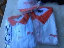 Three Piece Group of 30th Anniversary Camaro SS Items Incl Jacket, T-Shirt and Hat Size XL