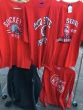 Group of Three Ohio State T-Shirts Size XL