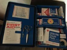 General First Aid Kit w/Metal Case