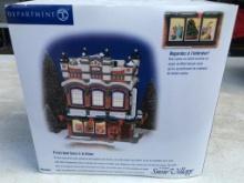 Department 56 "Frost and Sons 5 and Dime" Snow Village New in Box