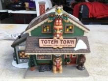 Department 56 Totem Town Souvenirs Snow Village