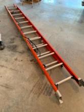 Werner 24' Extension Ladder Max 300 lbs