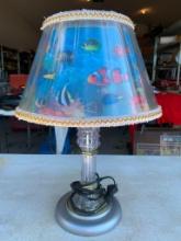Small Aquarium Motion Lamp