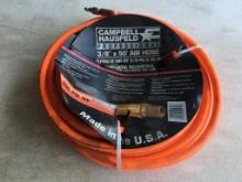 Campbell Hausfeld 3/8" x 50' Air Hose New in Package