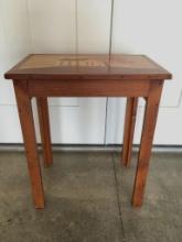 Wooden Warren Kimble Table