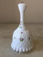Fenton Glass Bell - Signed