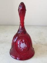 Fenton Glass Bell - Signed