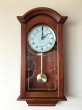 Westminster Quartz Wooden Wall Clock