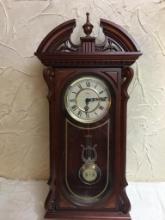 Loricron Hermle Pendulum Wall Clock