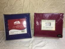 Two Sets of California King Sheets New in Package