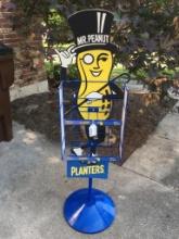 Mr Peanut Display Stand