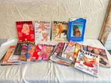 Group of Misc Playboy Issues