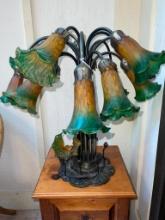 Tiffany Pond Lilly Table Lamp
