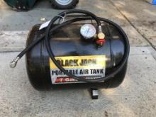 Black Jack Portable Air Tank
