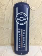 Genuine Chevrolet Metal Thermometer