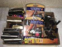 Fishing Lot Incl Reels, Fishing Line and More