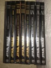 Group of Star Wars DVD's