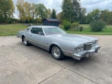 1975 Ford Thunderbird with 460 Motor and 29,916 Miles, VIN# 5Y87A122623