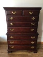 Sumter Cabinet Co, Mahogany Finish Chest of Drawers