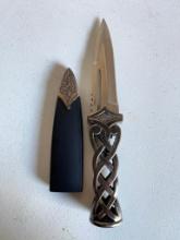 Stainless Steel Dagger w/Sheath