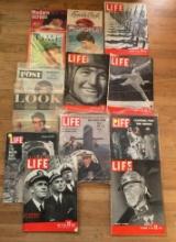 Group of Vintage Magazines