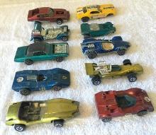 Vintage Hot Wheels Red Lines and Johnny Lightening Cars