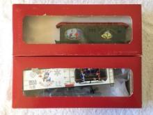 Two Branchline HO Scale Train Cars New in Box