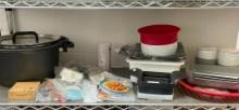 Nice Shelf Lot of Pampered Chef Items