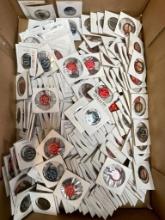 Collection of Vintage Jacket Pins/Buttons