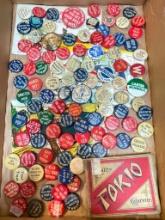 Collection of Vintage Jacket Pins/Buttons