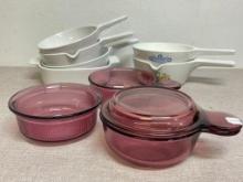 Lot of Misc Corning Ware