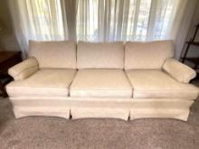 Ethan Allen Floral Couch