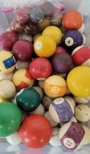 Group of Vintage Balls