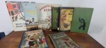 Collection of 8 Vintage Youth Books