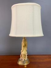 Asian Style, Accented Lamp