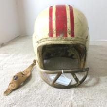 Vintage J.C. Higgins Child's Football Helmet