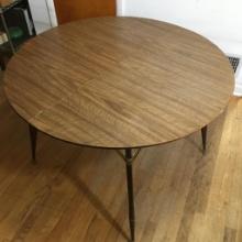 Mid Century Dining Table by Howell Modern Metal Furniture