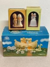 Group of 3 Precious Moments Figurines